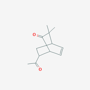 7-Acetyl-3,3-dimethylbicyclo[2.2.2]oct-5-en-2-one