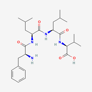 L-Phenylalanyl-L-leucyl-L-leucyl-L-valine