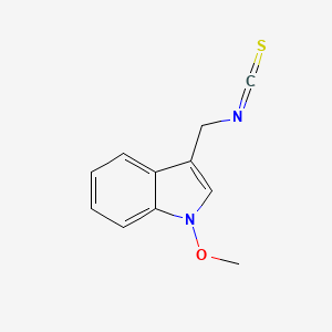 3-(Isothiocyanatomethyl)-1-methoxy-1H-indole