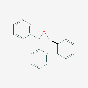 Oxirane, triphenyl-, (3R)-