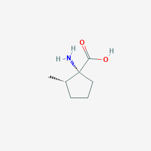 (1R,2S)-1-Amino-2-methylcyclopentane-1-carboxylic acid