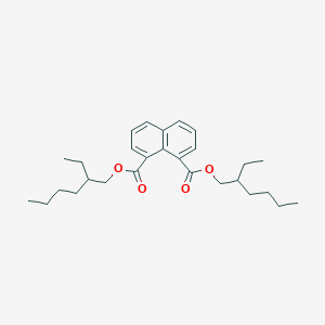 Bis(2-ethylhexyl) naphthalene-1,8-dicarboxylate