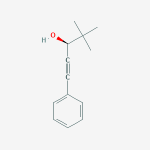 (3S)-4,4-Dimethyl-1-phenylpent-1-yn-3-ol