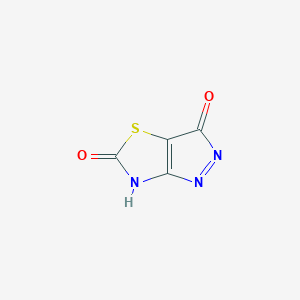 6H-pyrazolo[3,4-d][1,3]thiazole-3,5-dione