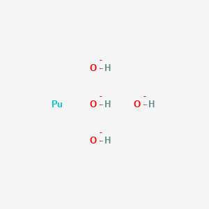 molecular formula H4O4Pu-4 B1256566 Pubchem_15920253 CAS No. 62852-54-4