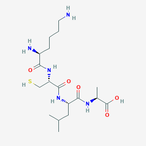 L-Lysyl-L-cysteinyl-L-leucyl-L-alanine