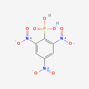 (2,4,6-Trinitrophenyl)phosphonic acid