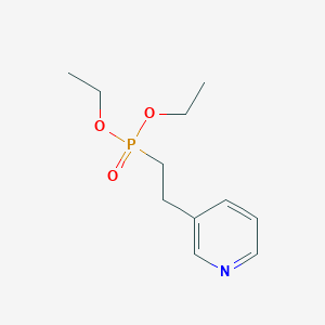 Diethyl [2-(pyridin-3-yl)ethyl]phosphonate