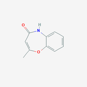 2-Methyl-1,5-benzoxazepin-4(5H)-one