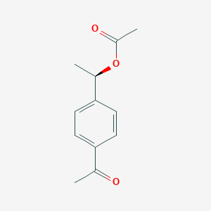 (1R)-1-(4-Acetylphenyl)ethyl acetate