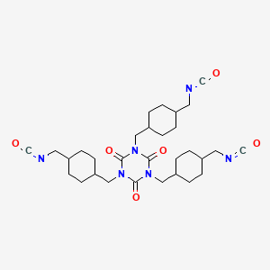 1,3,5-Tris{[4-(isocyanatomethyl)cyclohexyl]methyl}-1,3,5-triazinane-2,4,6-trione