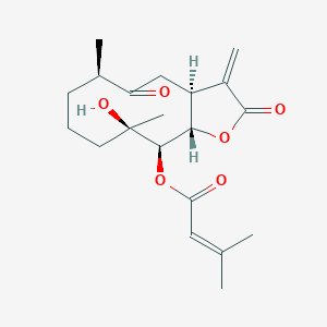 molecular formula C20H28O6 B1256591 Nepalolide A 