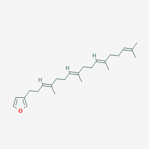 17-(3-Furanyl)-2,6,10,14-tetramethylheptadeca-2,6,10,14-tetraene