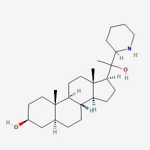 20-Piperidin-2-yl-5alpha-pregnan-3beta,20-diol