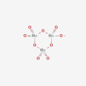 Cyclo-nonaoxidotrimolybdate(1-)