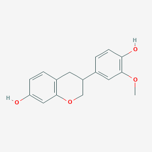 4',7-Dihydroxy-3'-methoxyisoflavan