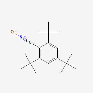 Benzonitrile, 2,4,6-tris(1,1-dimethylethyl)-, N-oxide