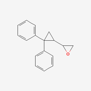 2-(2,2-Diphenylcyclopropyl)oxirane