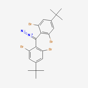 Bis(2,6-dibromo-4-tert-butylphenyl)diazomethane