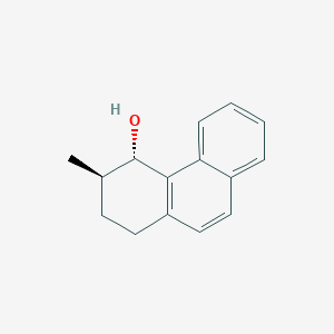 (3R,4S)-3-methyl-1,2,3,4-tetrahydrophenanthren-4-ol