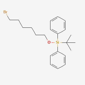 ((6-Bromohexyl)oxy)(tert-butyl)diphenylsilane