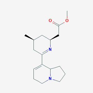 molecular formula C17H26N2O2 B1256636 Grandisine G 