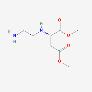 Dimethyl N-(2-aminoethyl)-L-aspartate