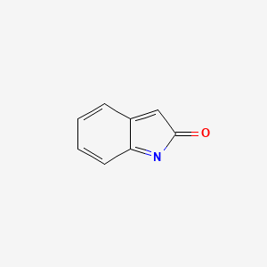molecular formula C8H5NO B1256649 Indol-2-one 
