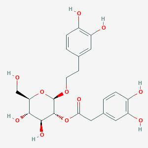 molecular formula C22H26O11 B1256653 Ternstroside A 