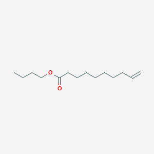molecular formula C14H26O2 B1256667 Butyl dec-9-enoate 