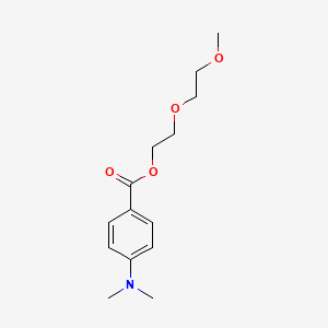 Benzoic acid, 4-(dimethylamino)-, 2-(2-methoxyethoxy)ethyl ester