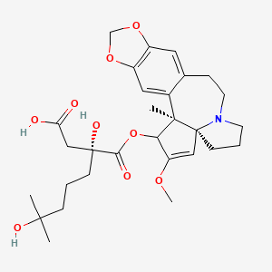 molecular formula C29H39NO9 B1256679 Homoharringtonine,(S) 
