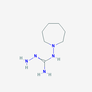 N-Azepan-1-ylcarbonohydrazonic diamide