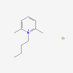 1-Butyl-2,6-dimethylpyridin-1-ium bromide