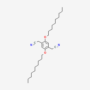 2,2'-[2,5-Bis(decyloxy)-1,4-phenylene]diacetonitrile