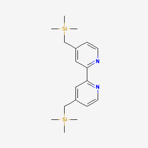 2,2'-Bipyridine, 4,4'-bis[(trimethylsilyl)methyl]-