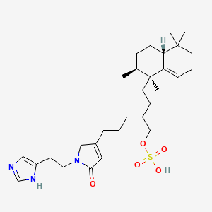 fasciospongine B