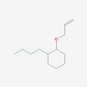 1-Butyl-2-[(prop-2-en-1-yl)oxy]cyclohexane