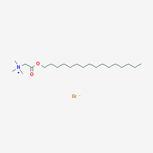 2-(Hexadecyloxy)-N,N,N-trimethyl-2-oxoethan-1-aminium bromide