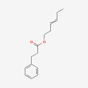 hex-3-enyl 3-phenylpropanoate