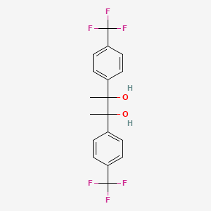 2,3-Bis[4-(trifluoromethyl)phenyl]butane-2,3-diol