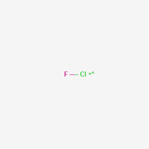 molecular formula ClF+ B1256688 CID 16019965 