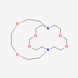 4,7,13,15,20,22-Hexaoxa-1,10-diazabicyclo[8.7.7]tetracosane