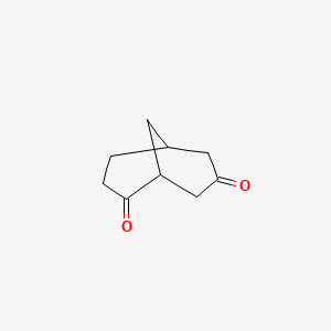 Bicyclo[3.3.1]nonane-2,7-dione