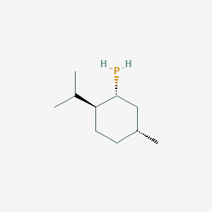 [(1R,2S,5R)-5-Methyl-2-(propan-2-yl)cyclohexyl]phosphane