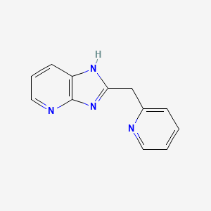 2-(pyridin-2-ylmethyl)-1H-imidazo[4,5-b]pyridine