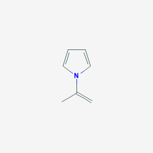 1H-Pyrrole, 1-(1-methylethenyl)-