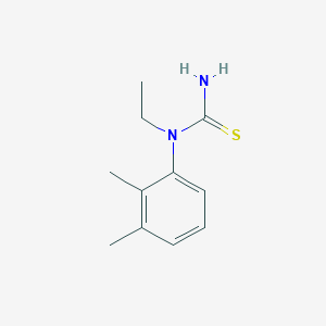 N-(2,3-Dimethylphenyl)-N-ethylthiourea