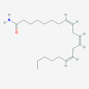 molecular formula C20H35NO B1256699 Dihomo-gamma-Linolenamide 
