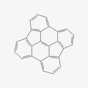 octacyclo[12.12.0.02,7.03,25.08,13.012,16.015,20.021,26]hexacosa-1(14),2,4,6,8,10,12,15,17,19,21,23,25-tridecaene